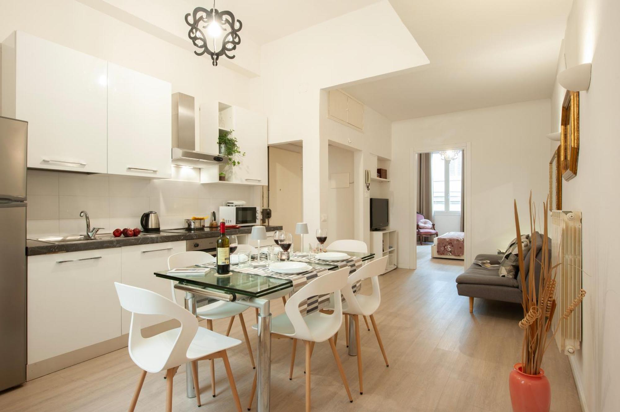 Bargello - Flo Apartments Φλωρεντία Εξωτερικό φωτογραφία